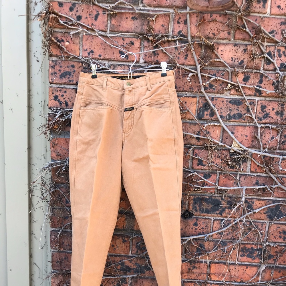 High rise Marithé Girbaud Stone Washed